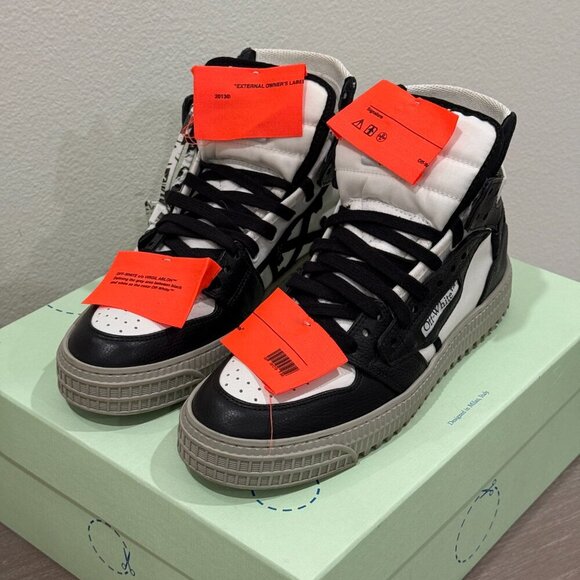Off-White 3.0 OFF-COURT SNEAKERS - Picture 2 of 11